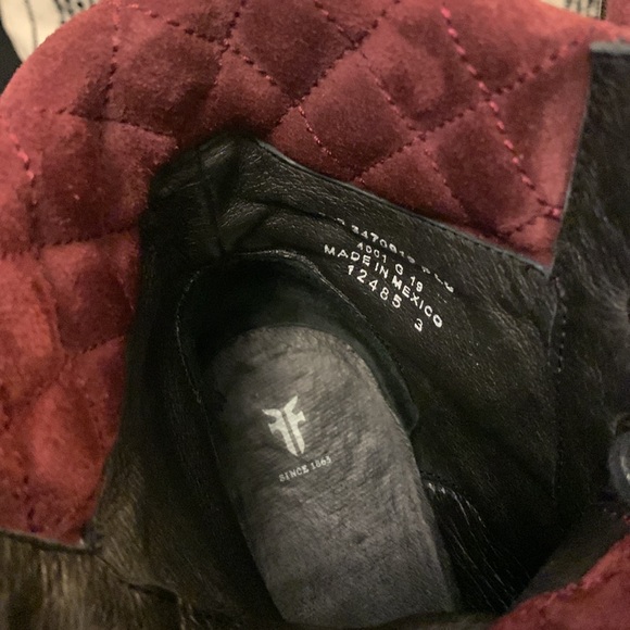 💕TRADE ONLY 4 MICHELLE💕
🥾Authentic Frye Samantha Stud Hiker🥾 - Picture 7 of 14